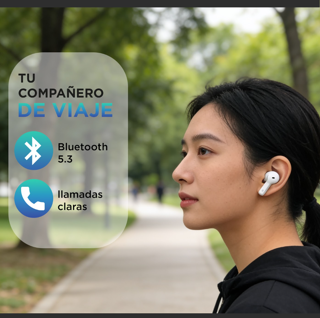 Audífonos Inalámbricos In Ear TOZO A3 Pro TWS 22H Bluetooth-6