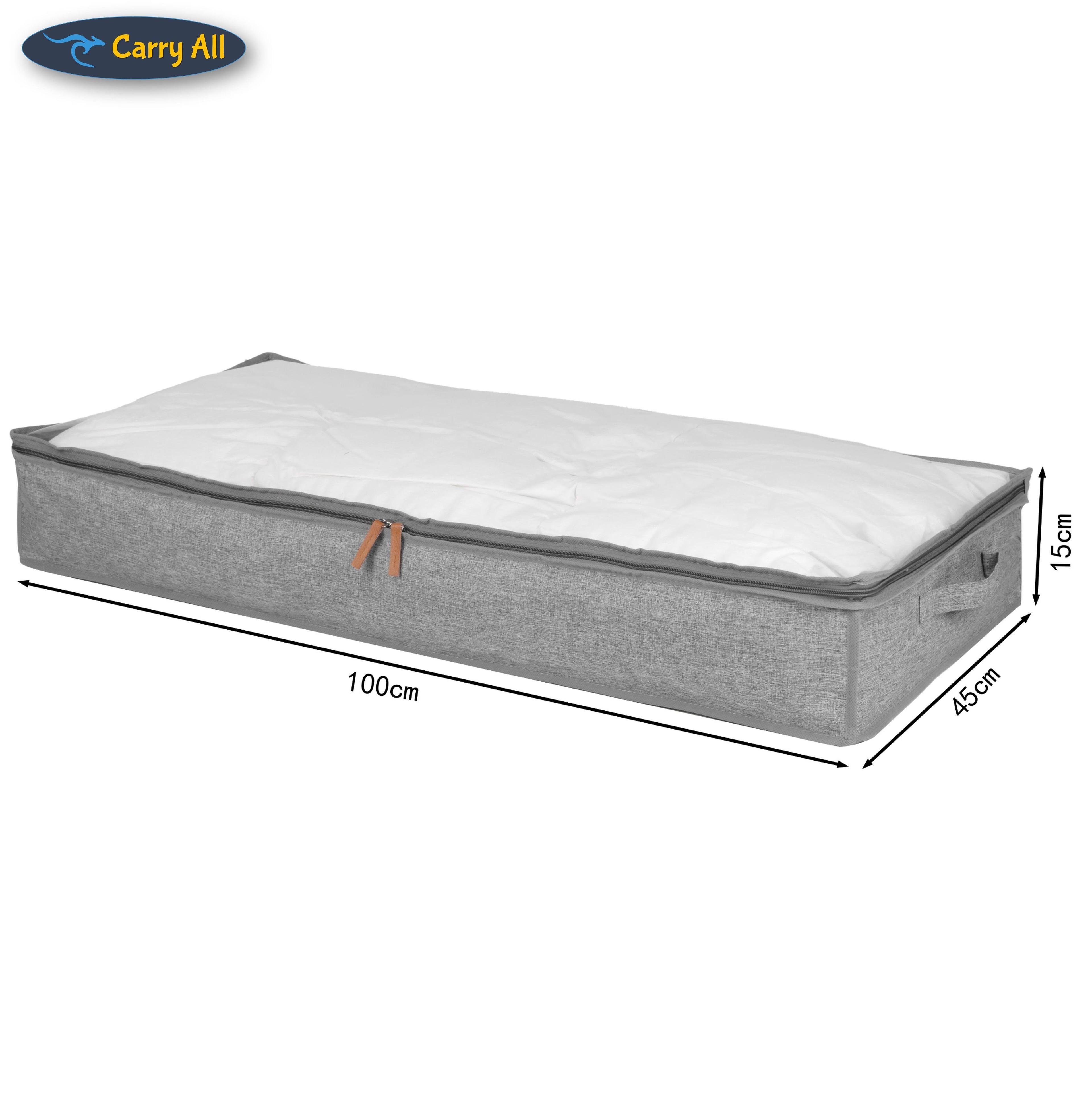 Pack 3 Bolsas Almacenaje Bajo Cama Carry All 70 Litros -2