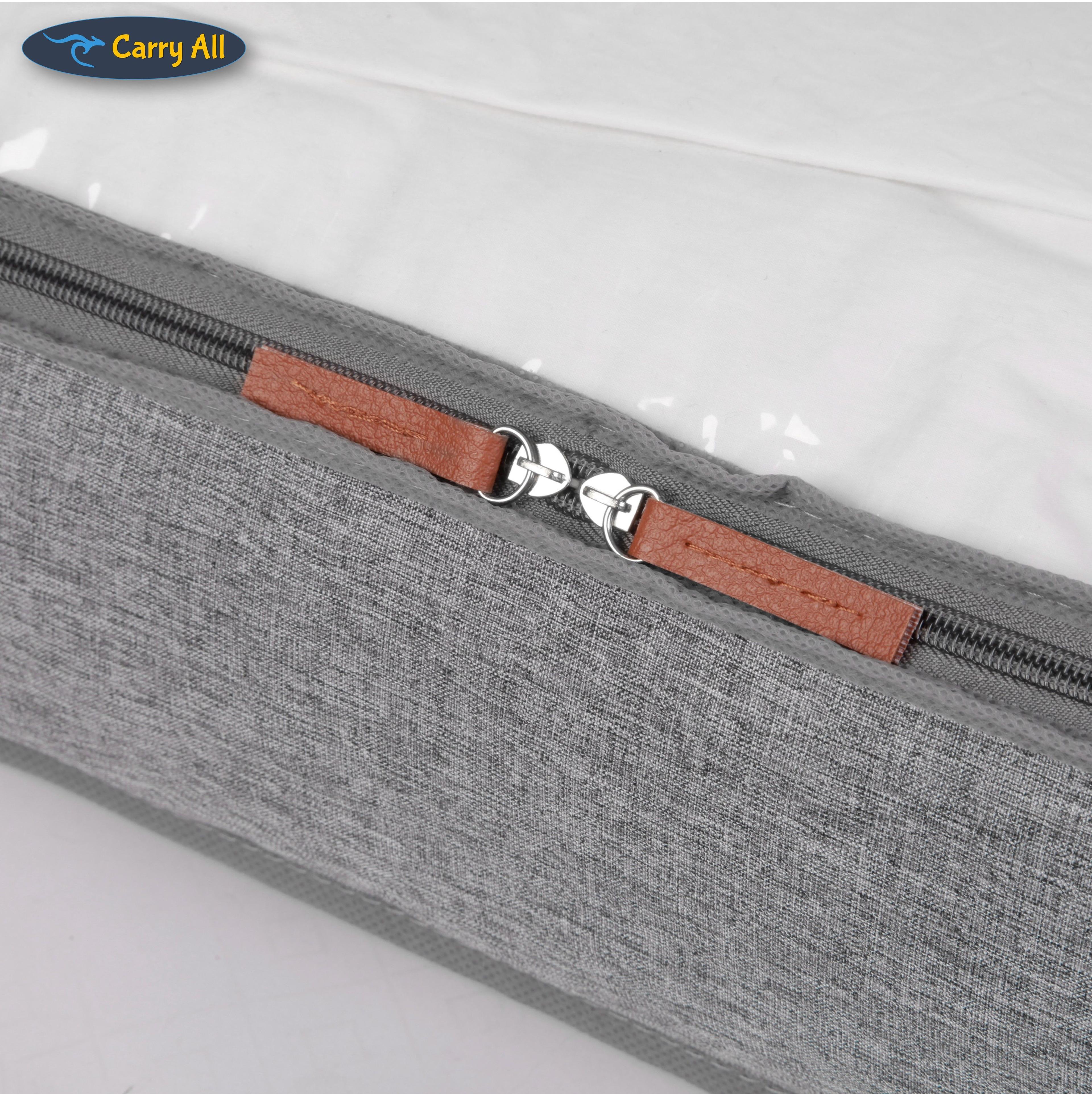 Pack 3 Bolsas Almacenaje Bajo Cama Carry All 70 Litros -4