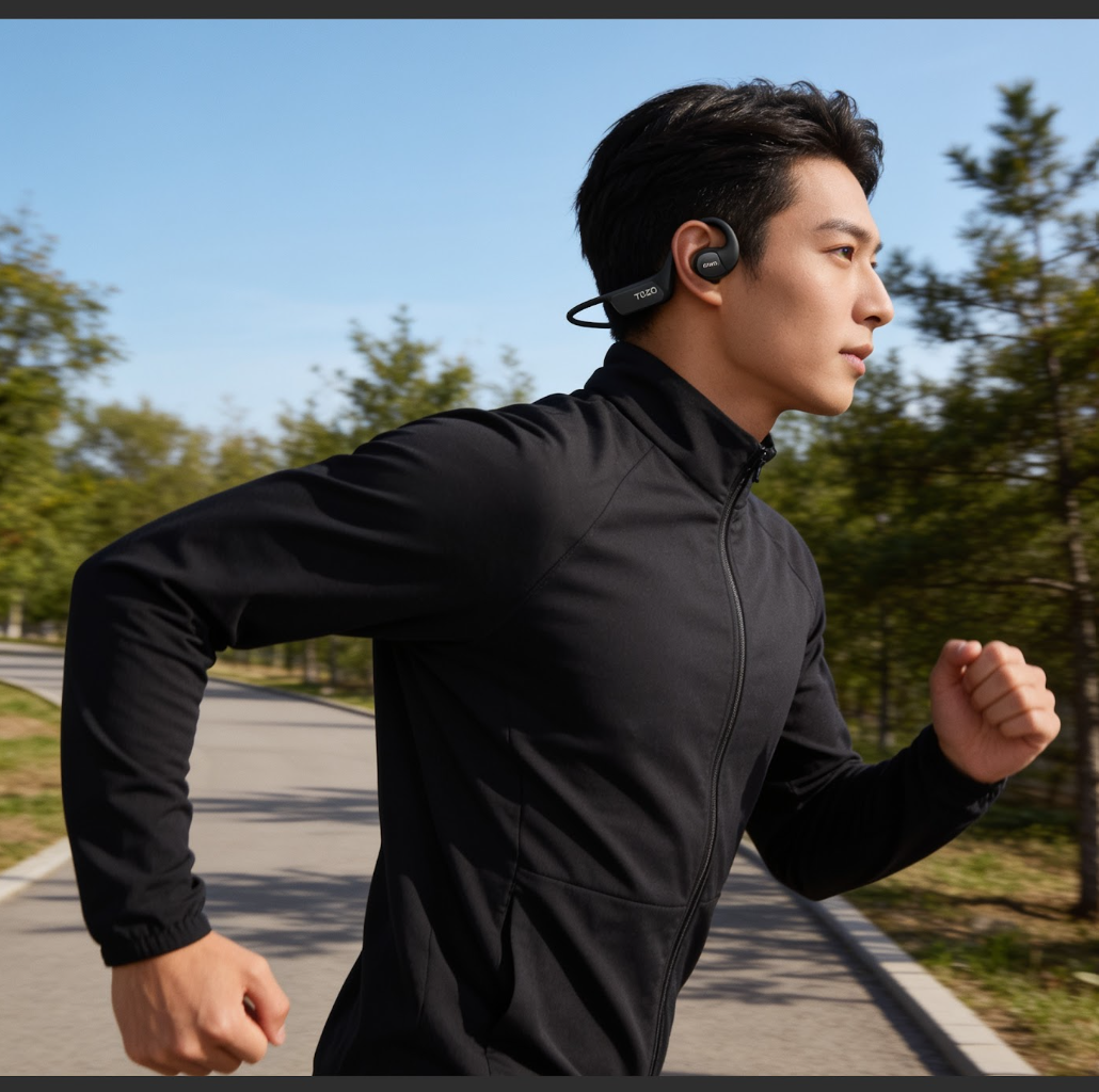 Audífonos Open Ear TOZO OpenReal Deportivos 5.3 16H Bluetooth-5