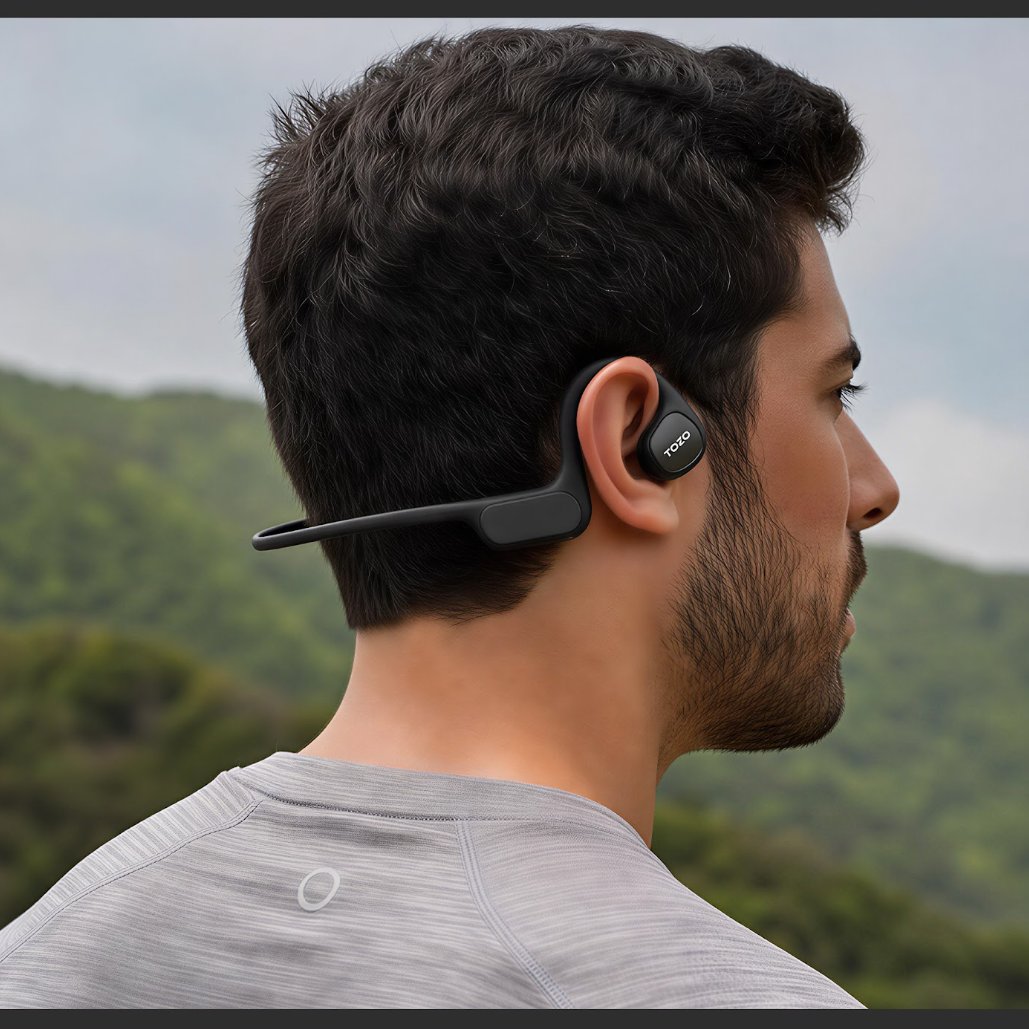 Audífonos Open Ear TOZO OpenReal Deportivos 5.3 16H Bluetooth-7