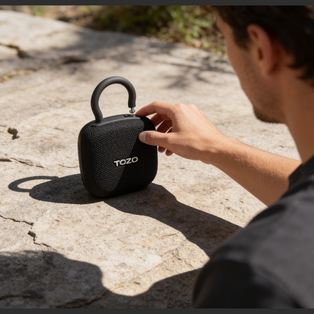 Parlante Portátil Bluetooth TOZO SoundGo 10W IPX8 32H Bluetooth-5