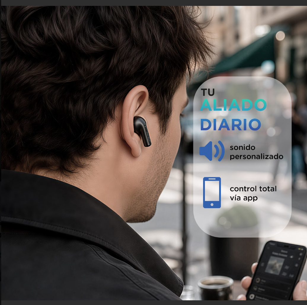 Audífonos Inalámbricos  In Ear TOZO Agile Nova TWS 5.3 30H Bluetooth-5