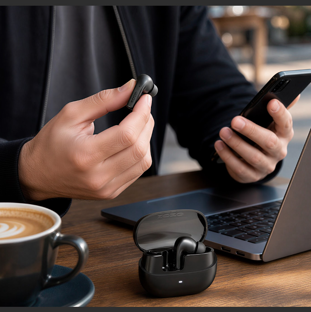Audífonos Inalámbricos  In Ear TOZO Agile Nova TWS 5.3 30H Bluetooth-6