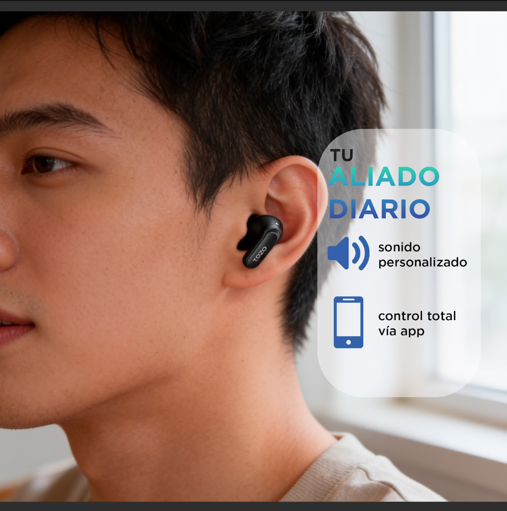 Audífonos Bluetooth In Ear TOZO AeroSound6 Pro ANC Hi-Res 60H IPX8 Bluetooth-3
