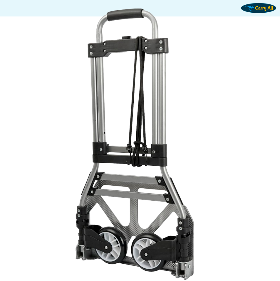 Carro de Carga Plegable Tipo Yegua 80 Kilos Cuerda Rodamientos-6