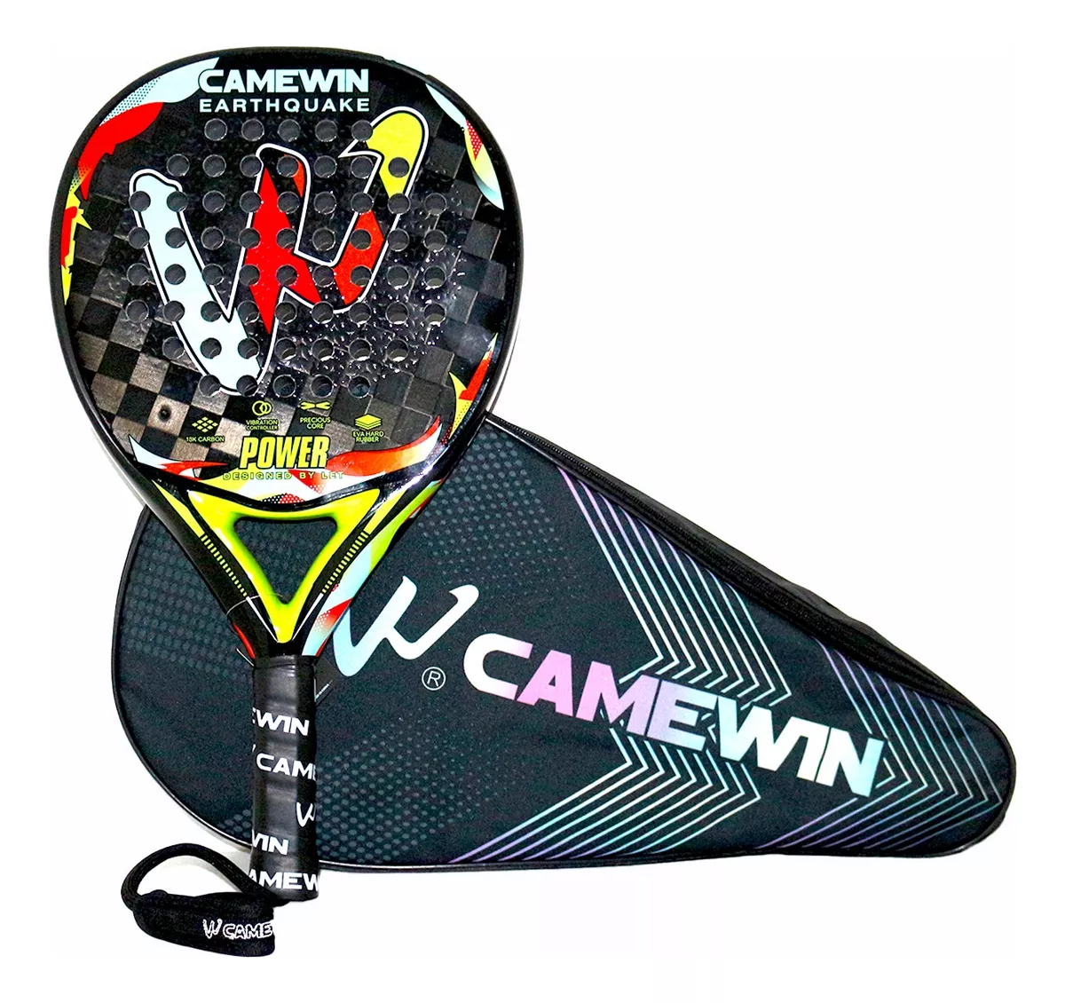 Pala de Padel Camewin Earthquake 18k-0