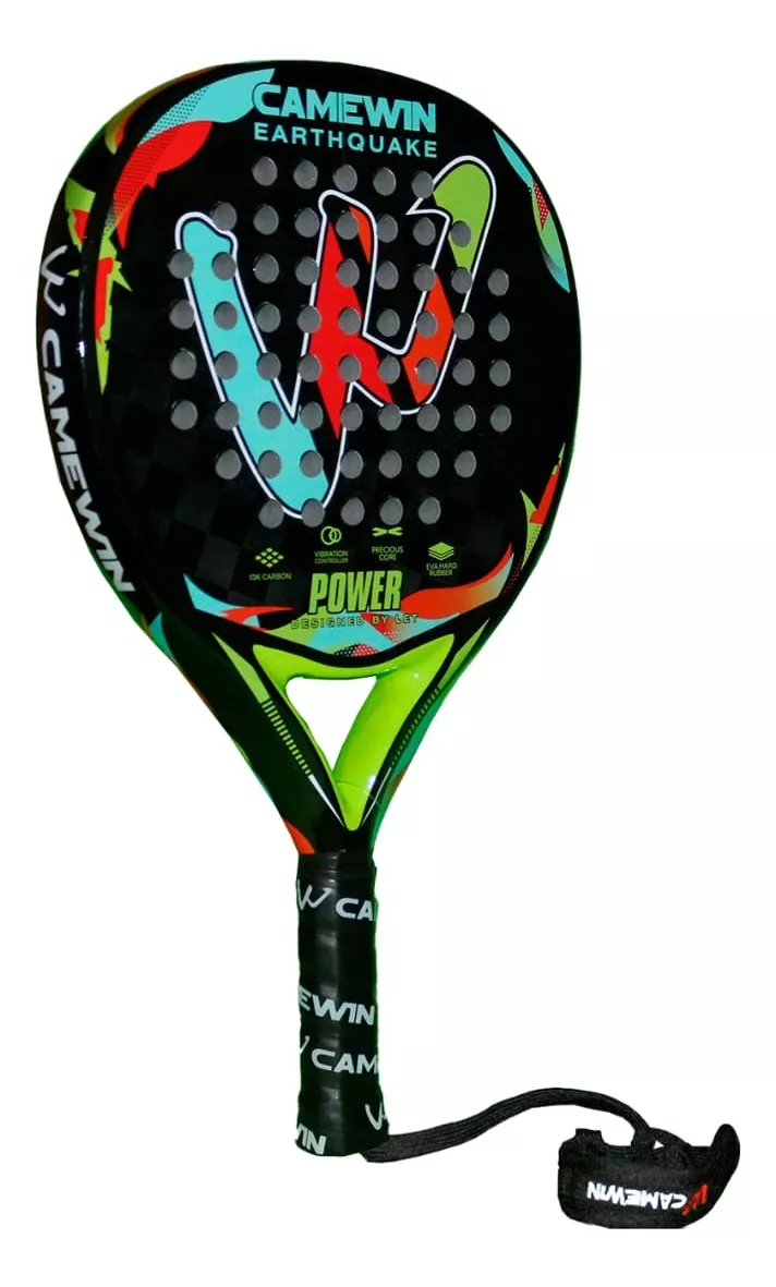 Pala de Padel Camewin Earthquake 18k-1