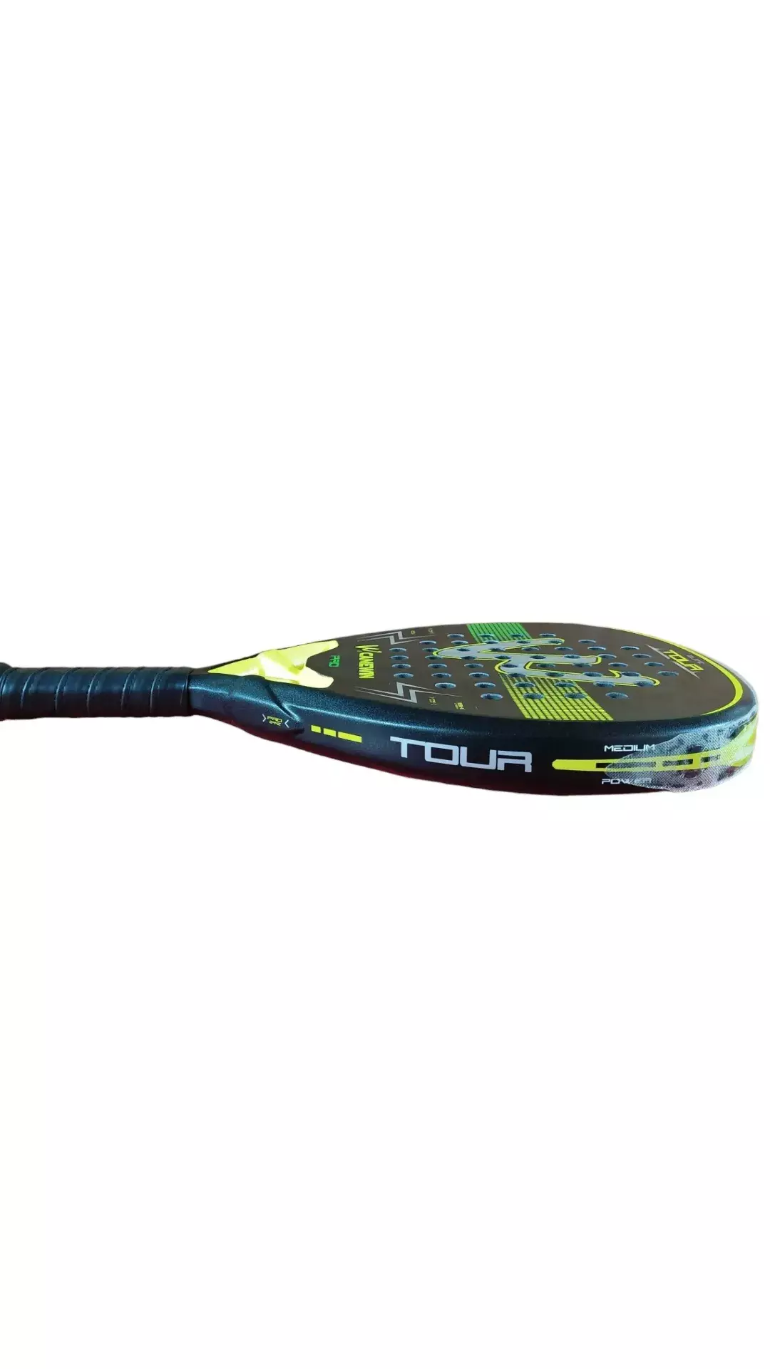 Pala de Padel Camewin Pro Elite tour 18K-2