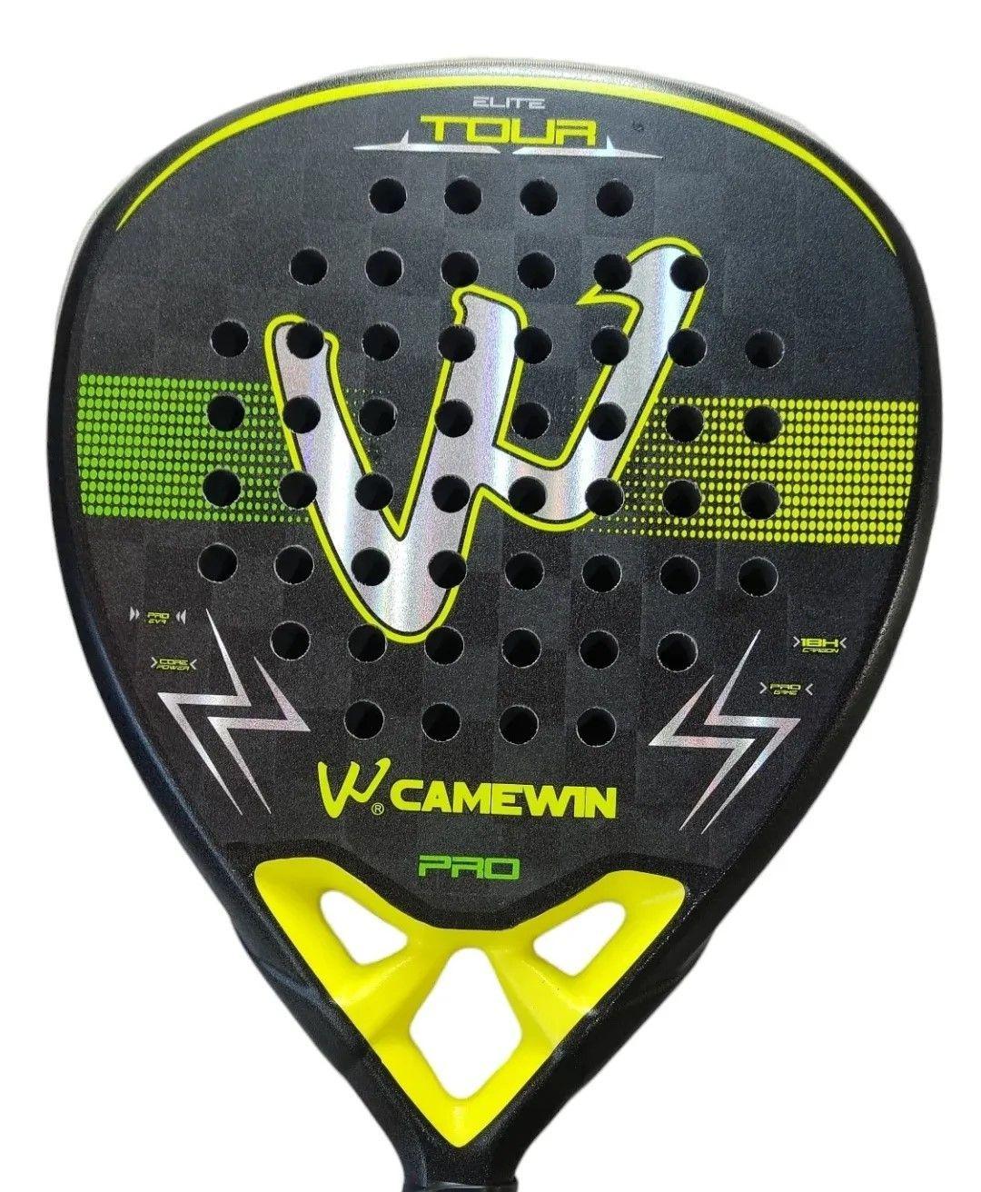 Pala de Padel Camewin Pro Elite tour 18K-1