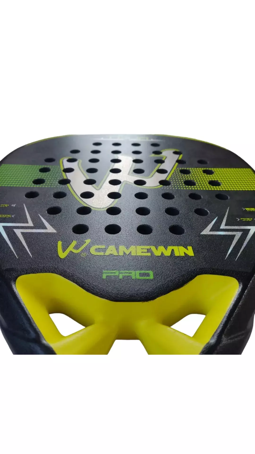 Pala de Padel Camewin Pro Elite tour 18K-4