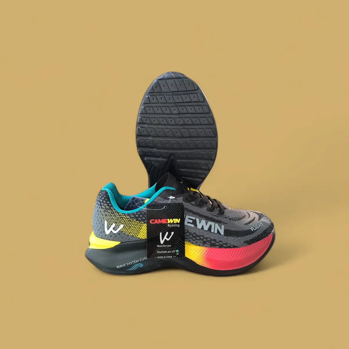 Zapatillas Running Camewin Flight -1