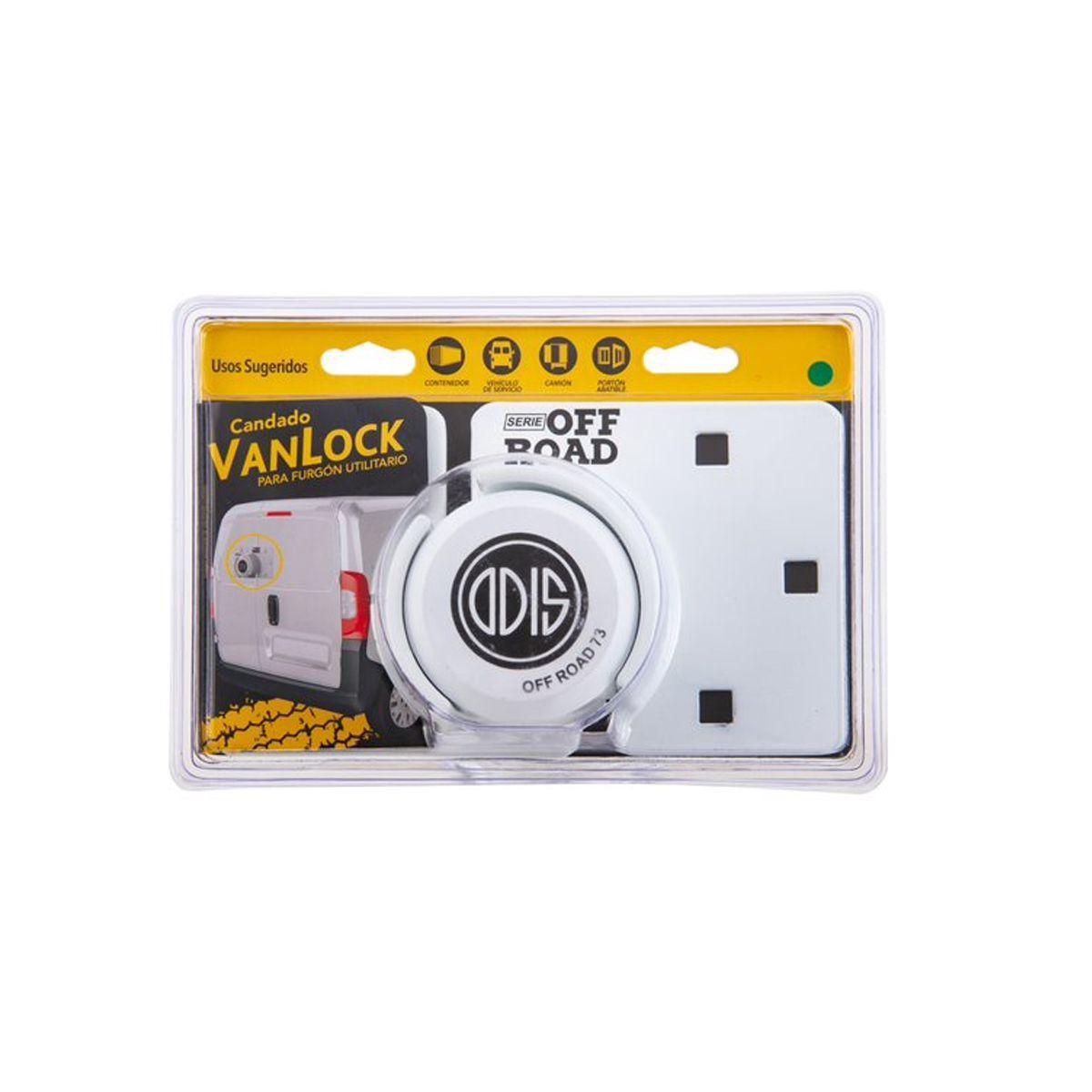 Candado ODIS VanLock Off Road 173-4
