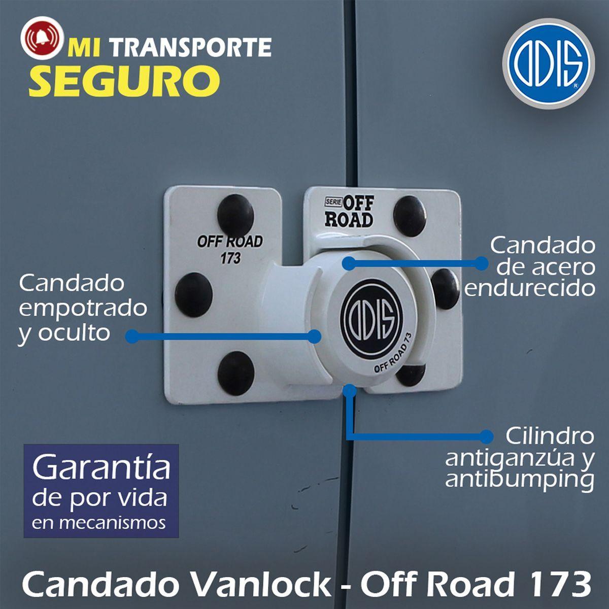 Candado ODIS VanLock Off Road 173-6