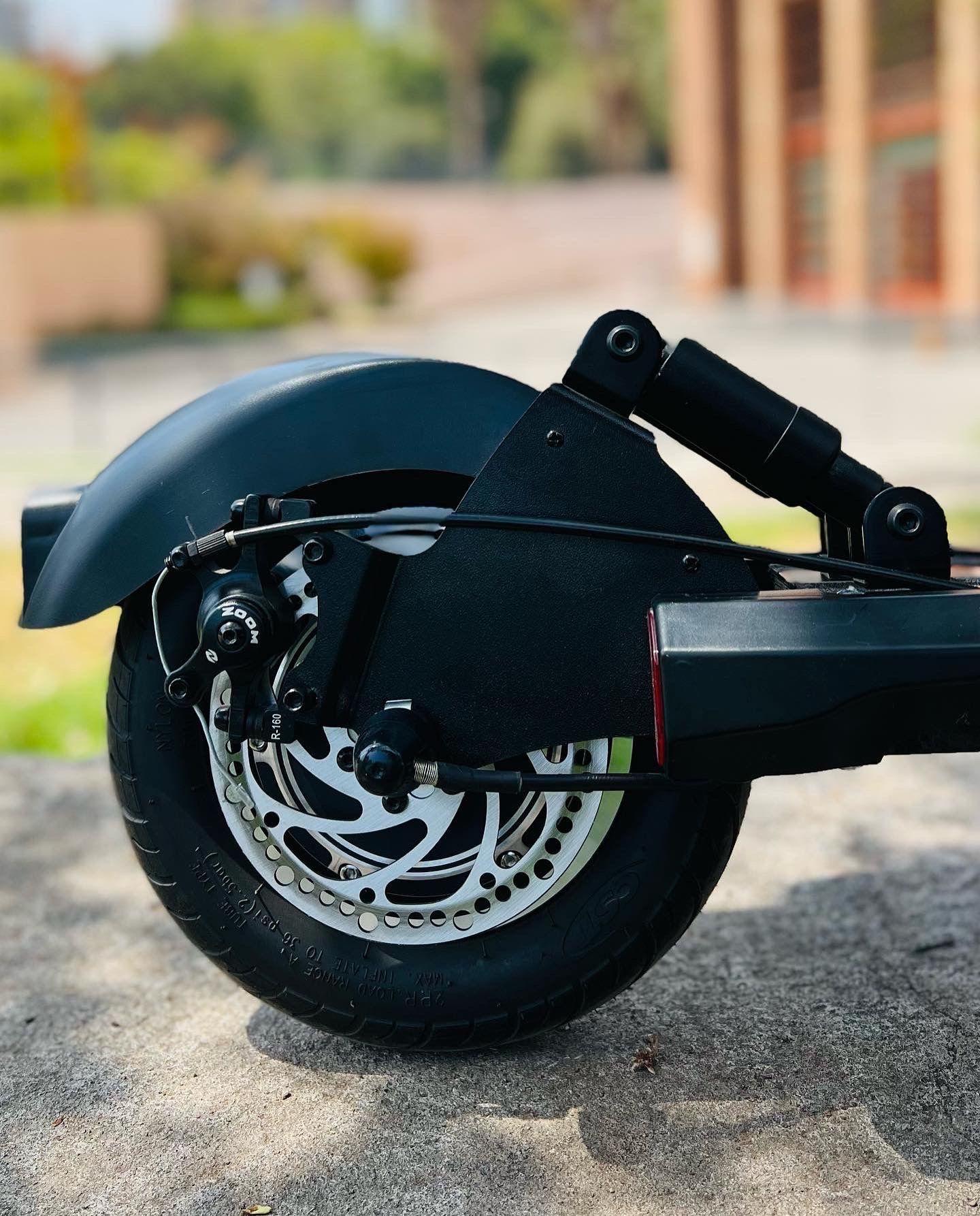 SCOOTER ELECTRICO X10 MOTOR 450W -6
