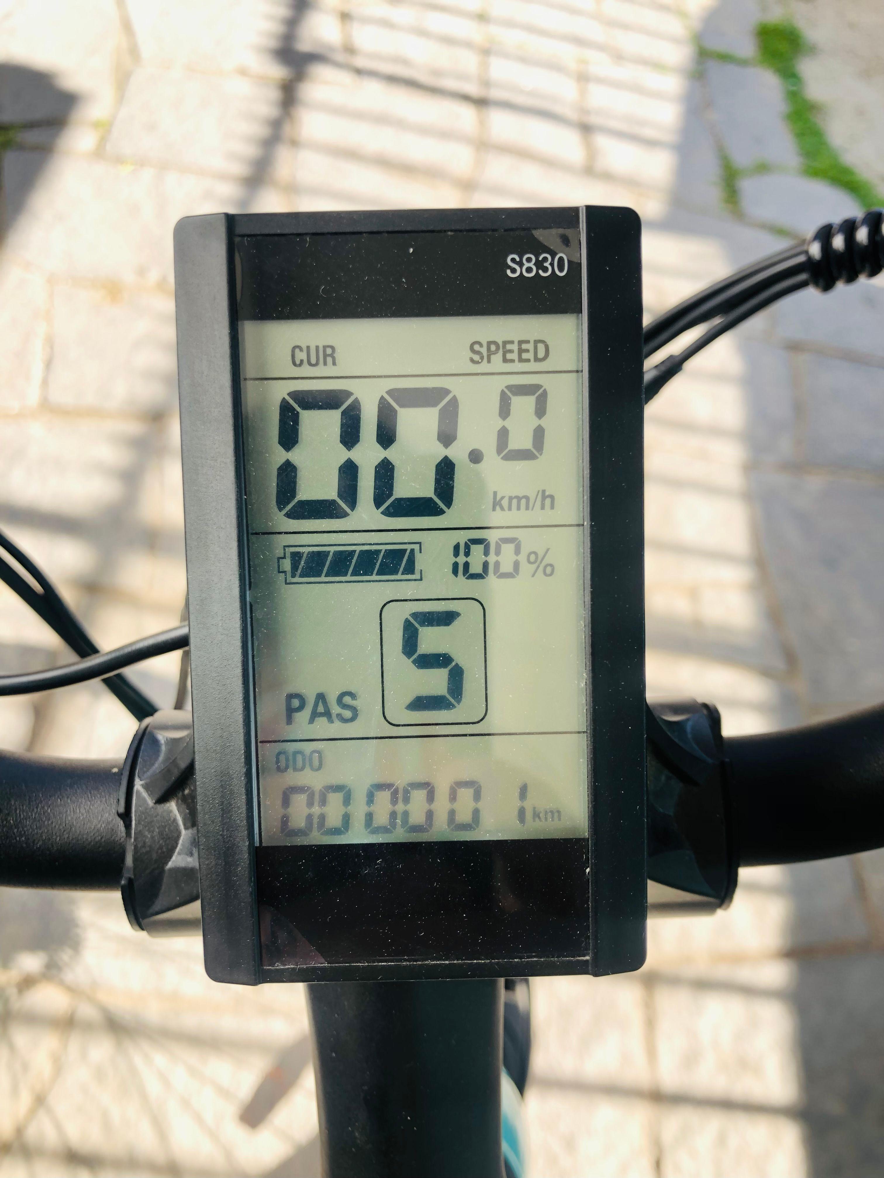 BICICLETA ELECTRICA CEB022 MOTOR BAFANG 500W-5