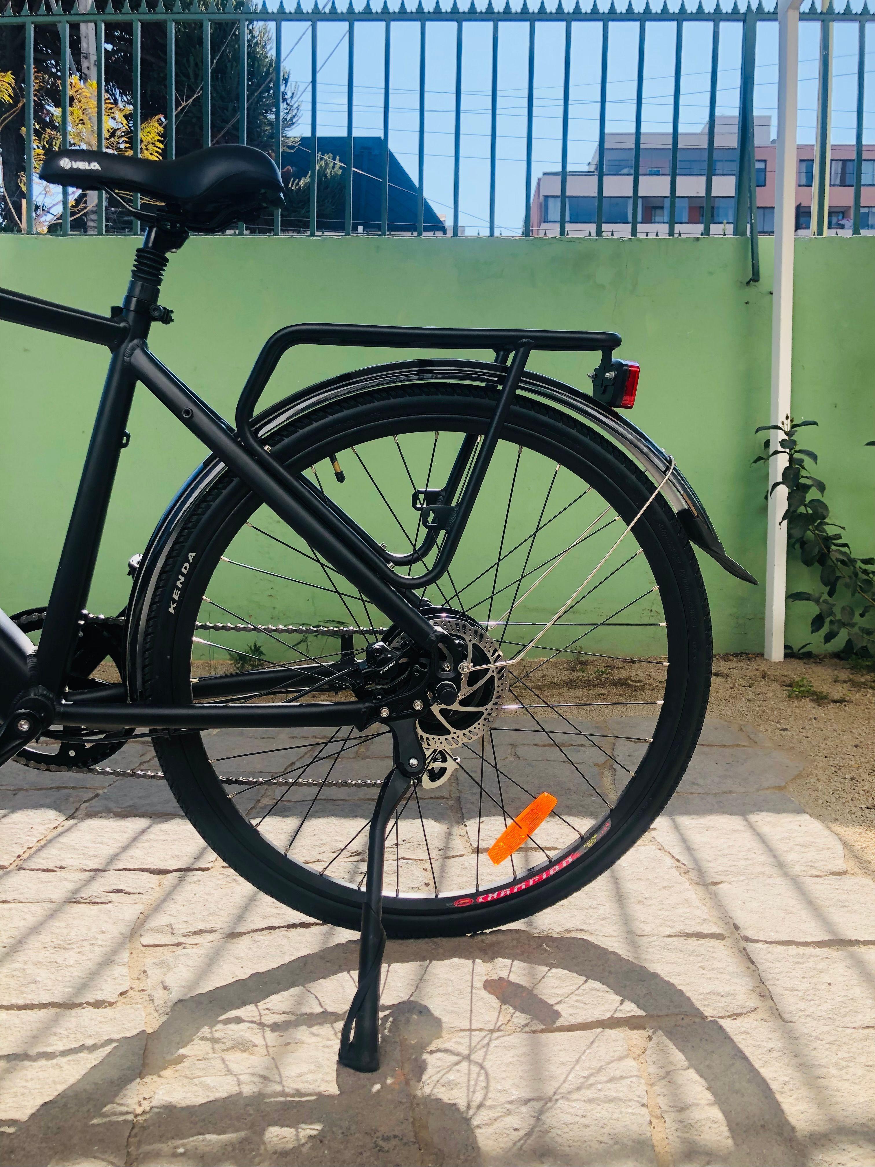 Bicicleta Eléctrica EMX Motor BAFANG 350W-2