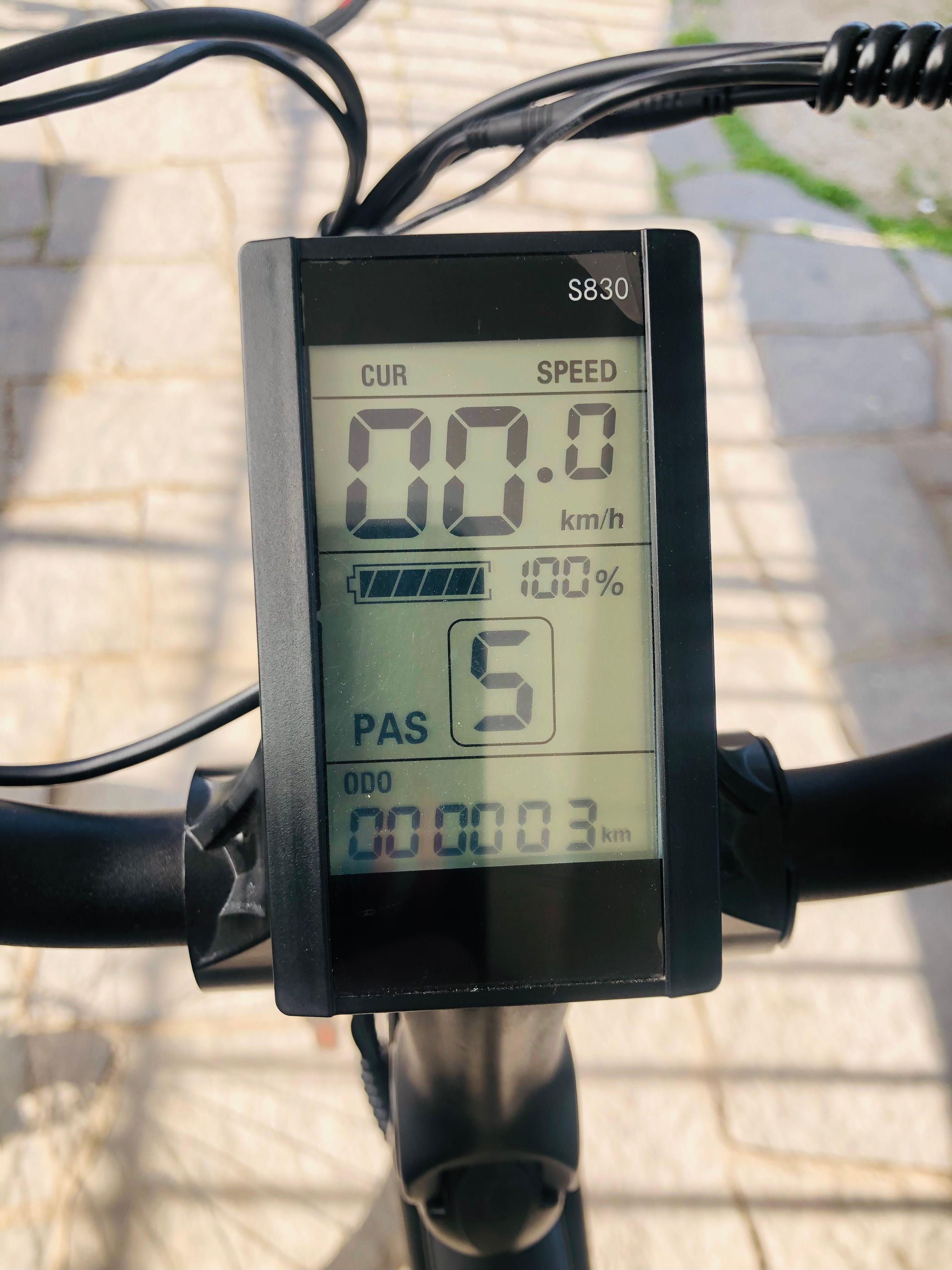 Bicicleta Eléctrica EMX Motor BAFANG 350W-5