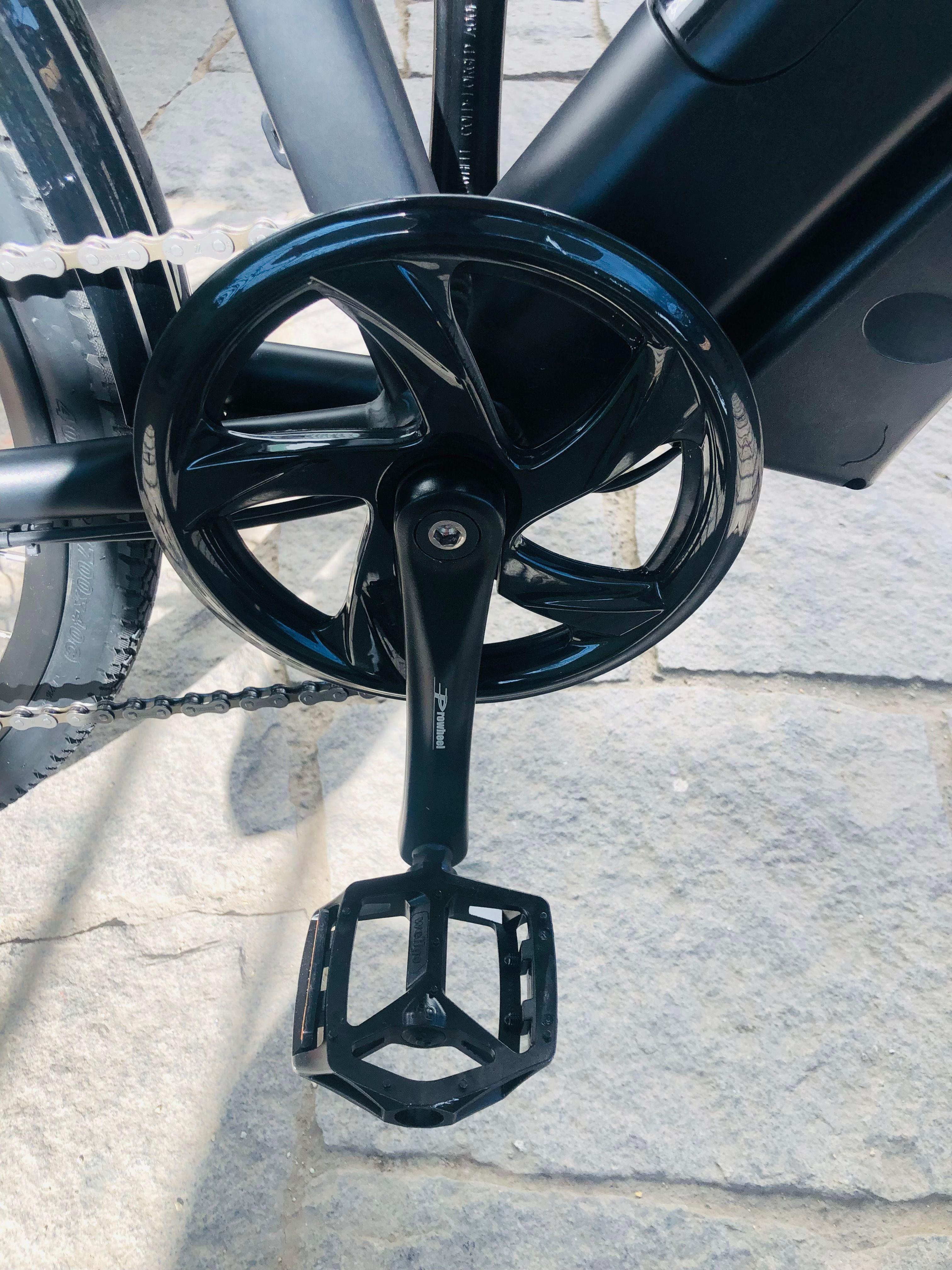 Bicicleta Eléctrica EMX Motor BAFANG 350W-7