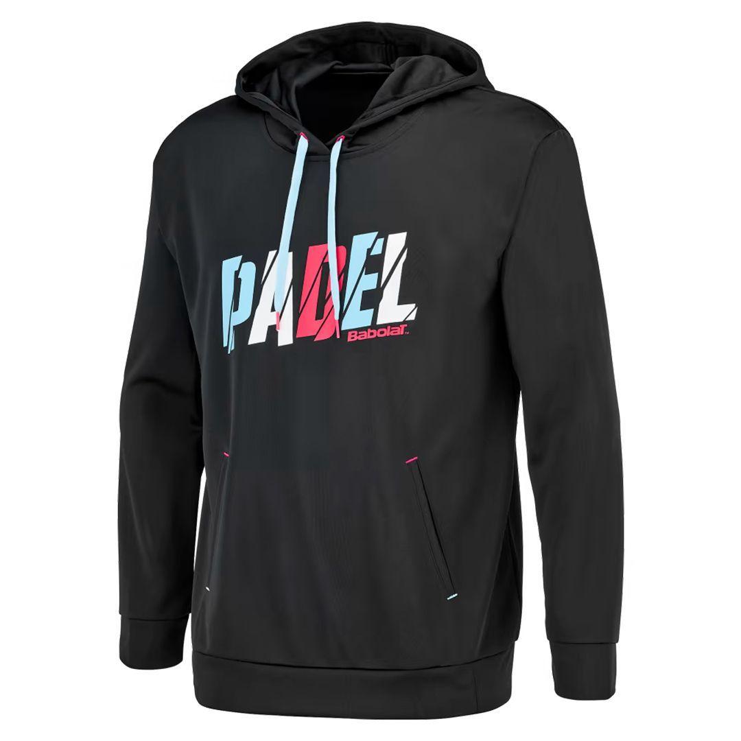 POLERON DE PADEL BABOLAT HOOD SWEAT - EXERCISE-2