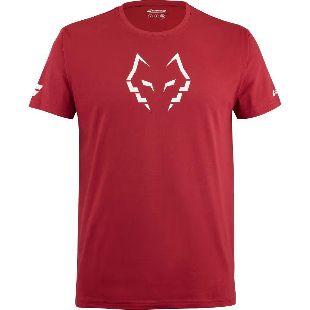 POLERA DE PADEL HOMBRE BABOLAT COTTON TEE - LEBRON-0