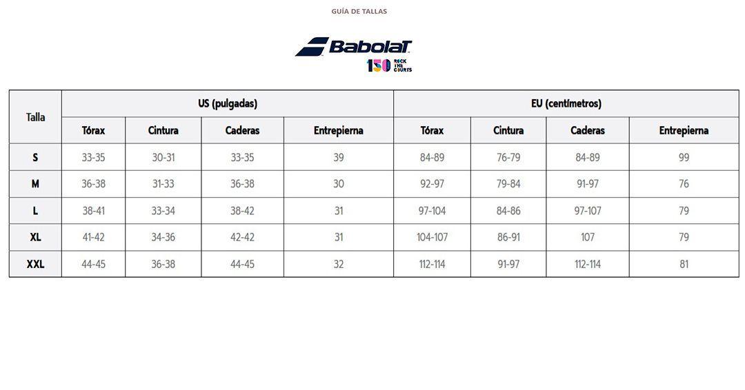 POLERA DE PADEL HOMBRE BABOLAT COTTON TEE - LEBRON-1