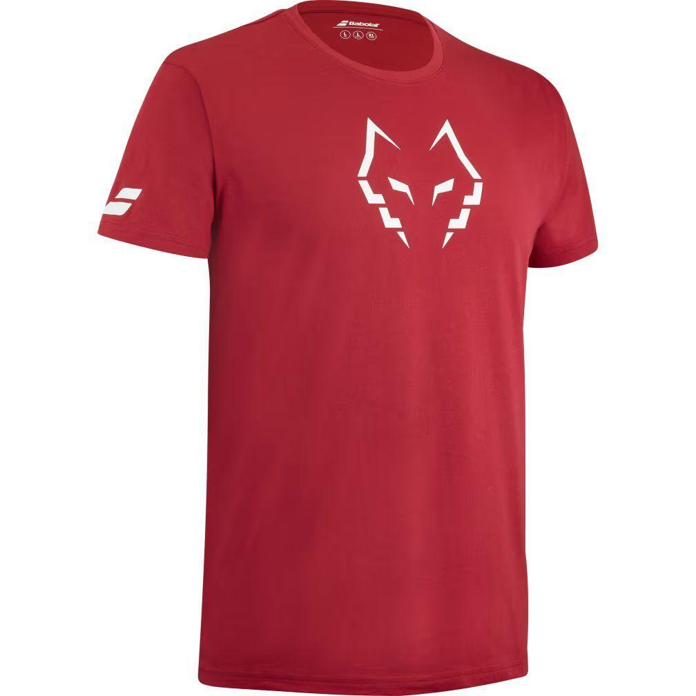 POLERA DE PADEL HOMBRE BABOLAT COTTON TEE - LEBRON-2