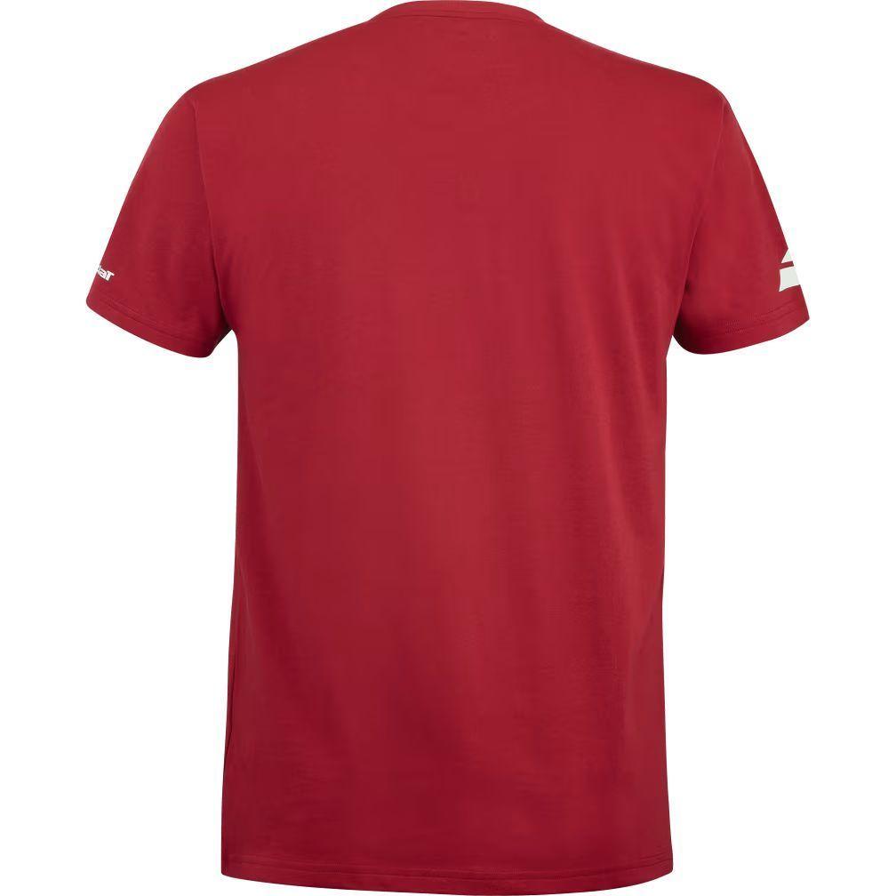 POLERA DE PADEL HOMBRE BABOLAT COTTON TEE - LEBRON-3
