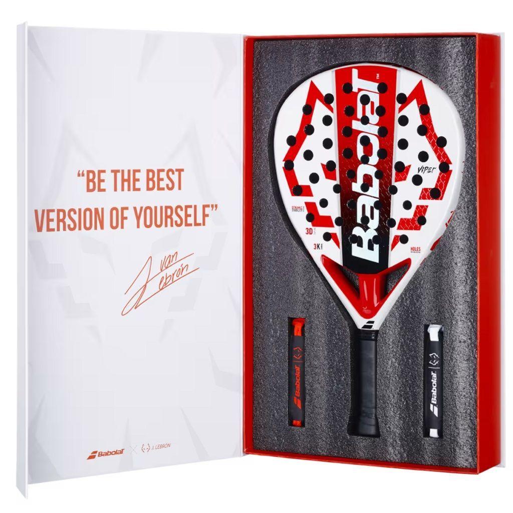 PALA PADEL BABOLAT VIPER JUAN LEBRON 2025-0