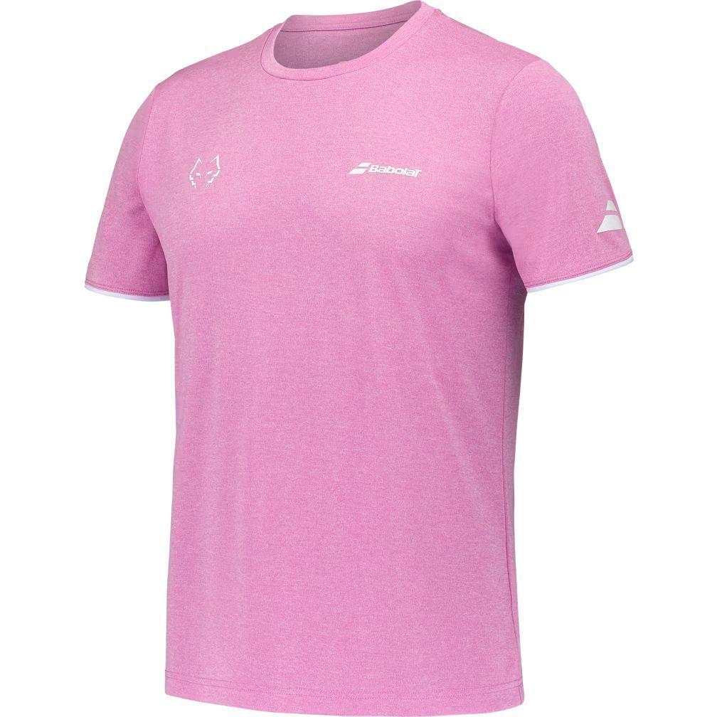 POLERA DE TENIS BABOLAT / CREW TEE LEBRON HOMBRE-2