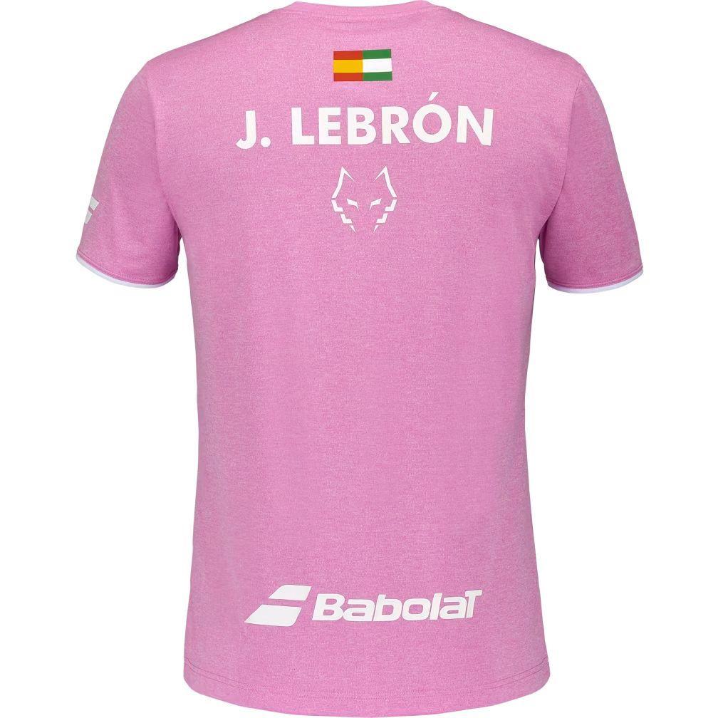 POLERA DE TENIS BABOLAT / CREW TEE LEBRON HOMBRE-3
