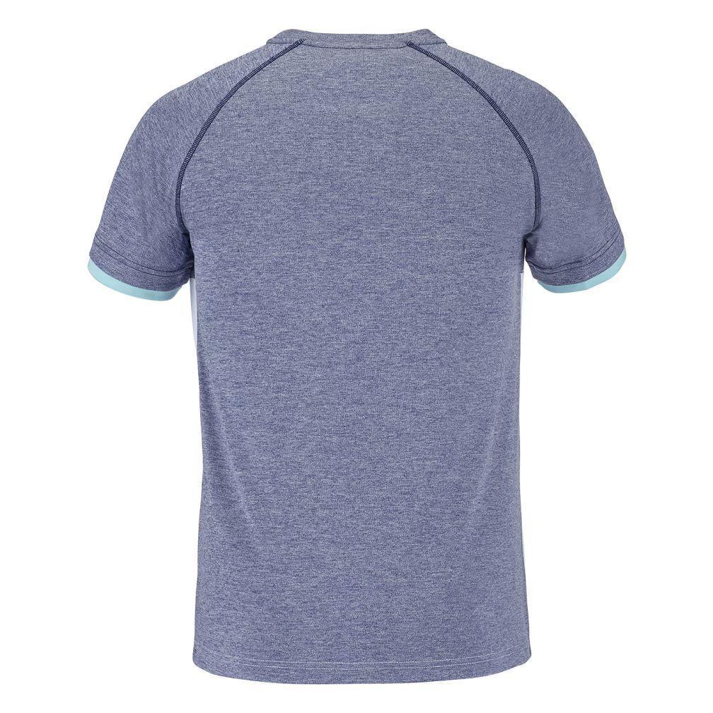 POLERA TENIS NIÑO BABOLAT PLAY CREW NECK TEE BLANCA-2