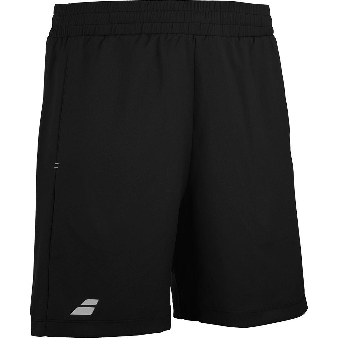 SHORT DEPORTIVO BABOLAT PLAY NIÑO - NEGRO-2
