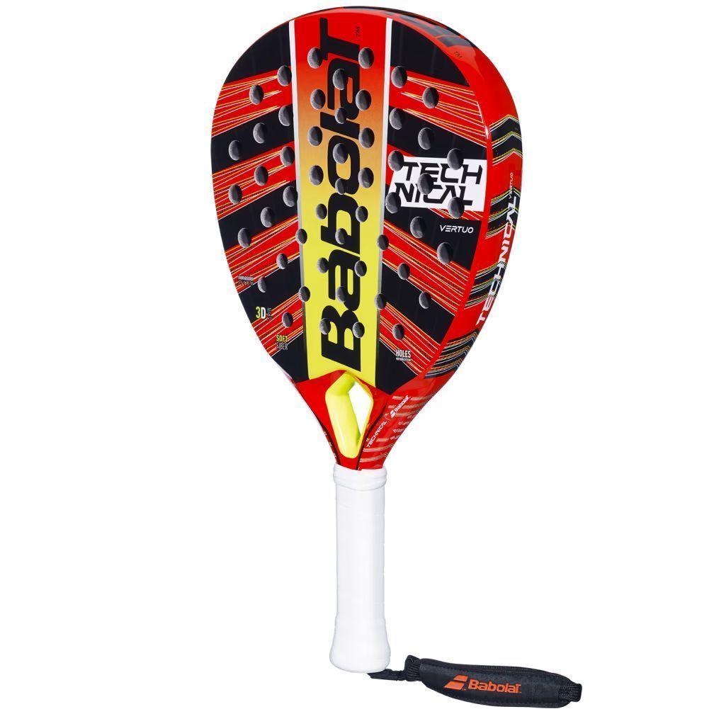 PRIME PALA DE PADEL BABOLAT TECHNICAL VERTUO ROJO-AMARILLO-2