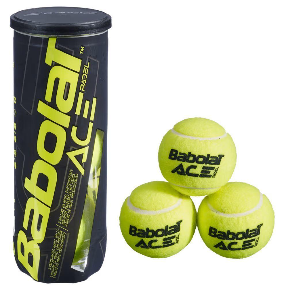 PACK ESPECIAL PADEL BABOLAT PALA ALIOTH JUNIOR - MOCHILA COURT -TARRO ACE-3