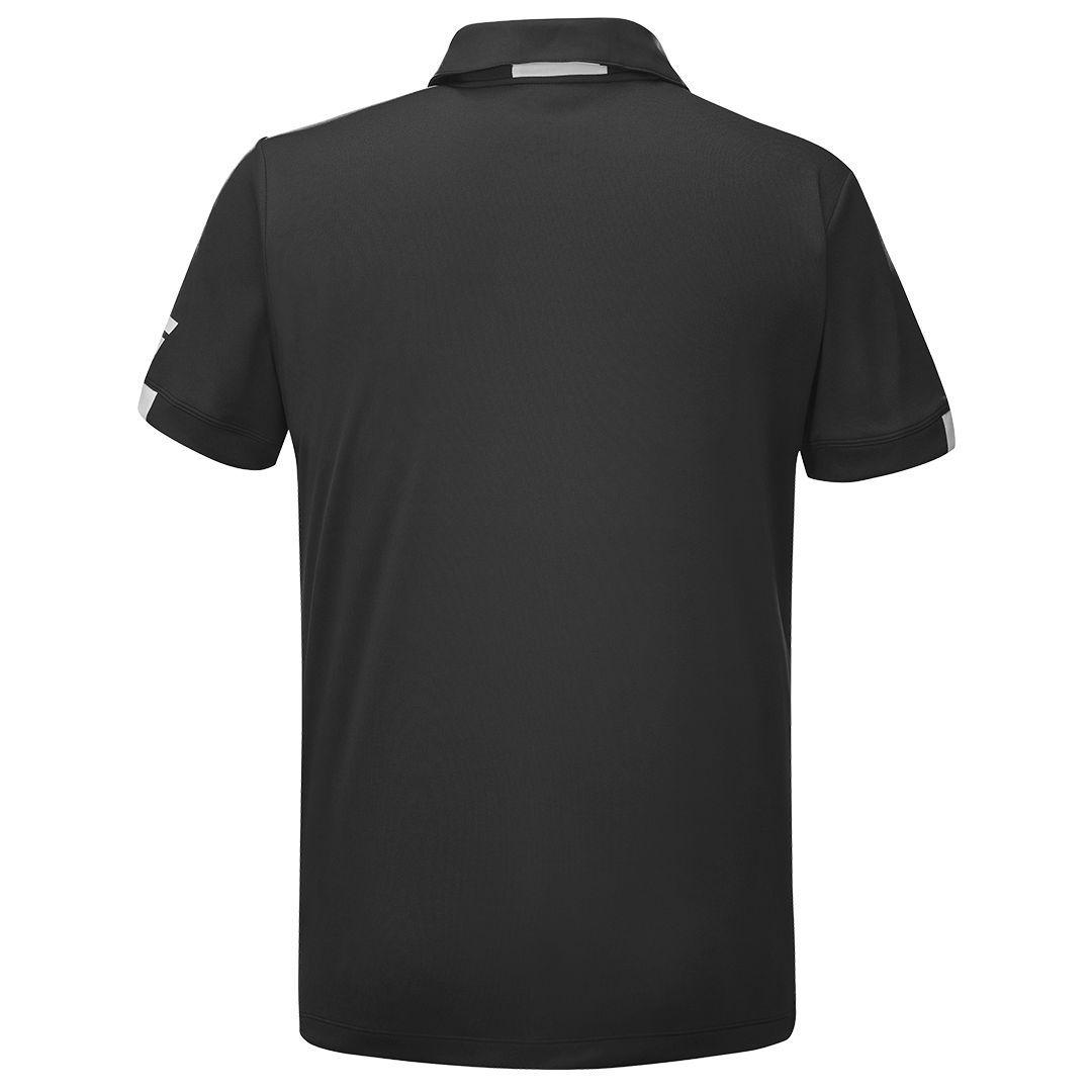POLERA DE TENIS BABOLAT POLO HOMBRE - BLACK-3