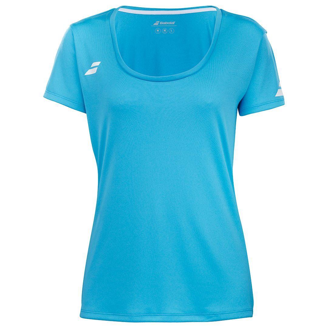 CONJUNTO DE TENIS BABOLAT GORRO Y POLERA MUJER-3