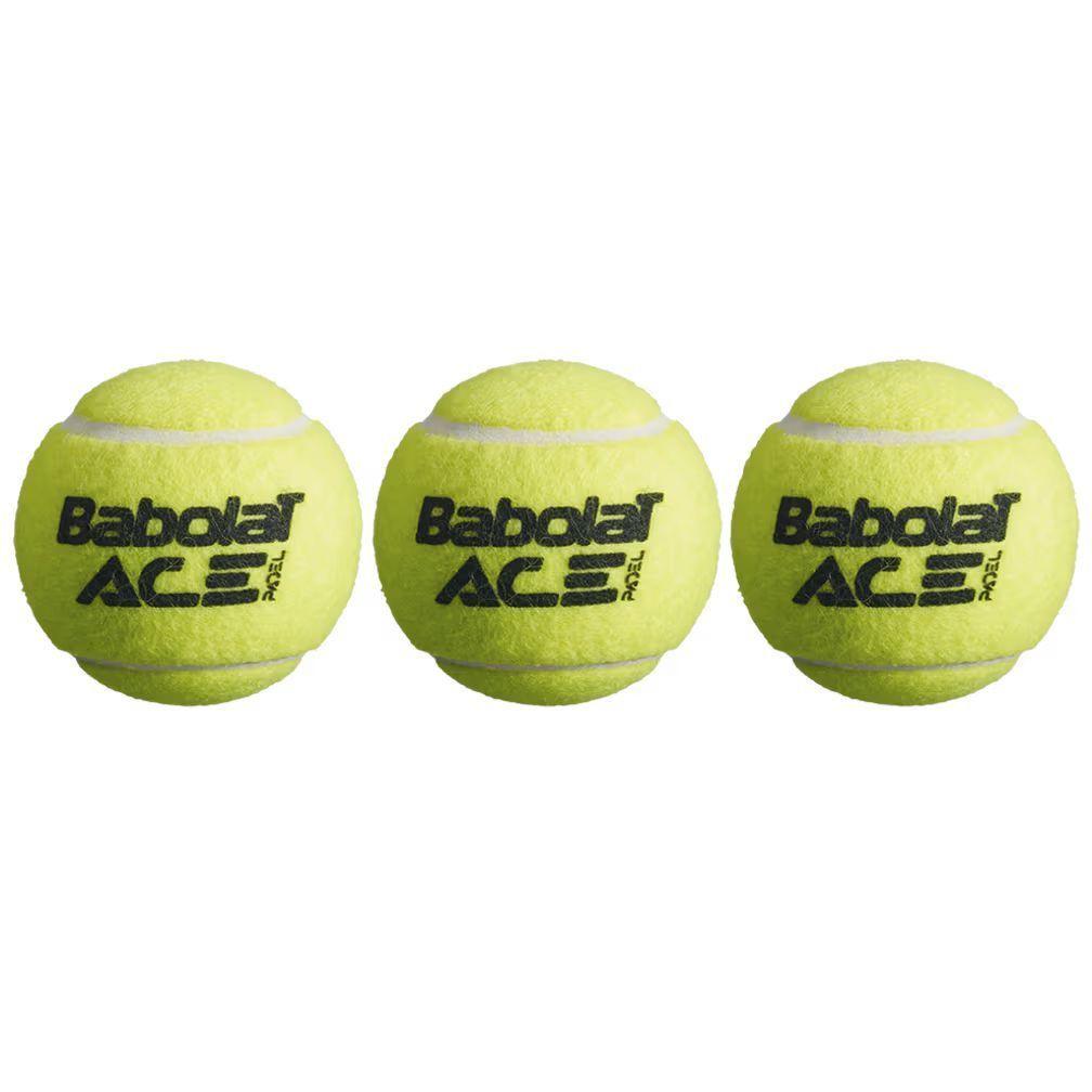 ESPECIAL 10 TARROS PELOTAS PADEL BABOLAT ACE - 3 UNIDADES POR TARRO-2