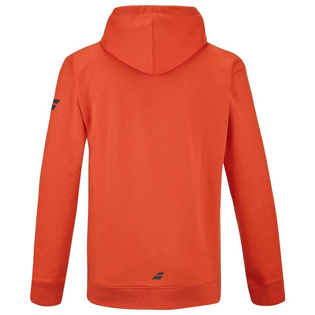 POLERON DE TENIS BABOLAT EXERCISE HOOD SWEAT / HOMBRE-3