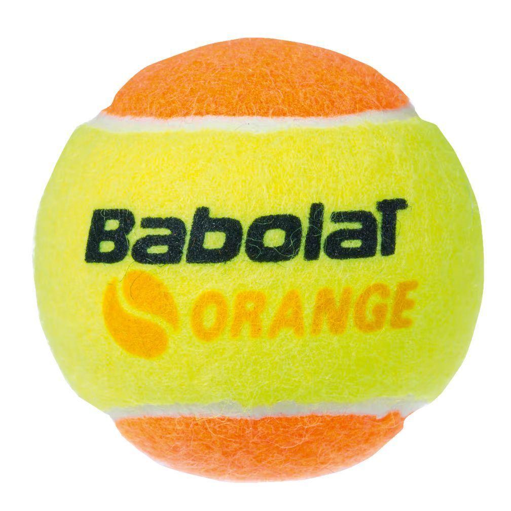 ESPECIAL 5 TARROS PELOTAS TENIS BABOLAT ORANGE - 3 UNIDADES POR TARRO-2