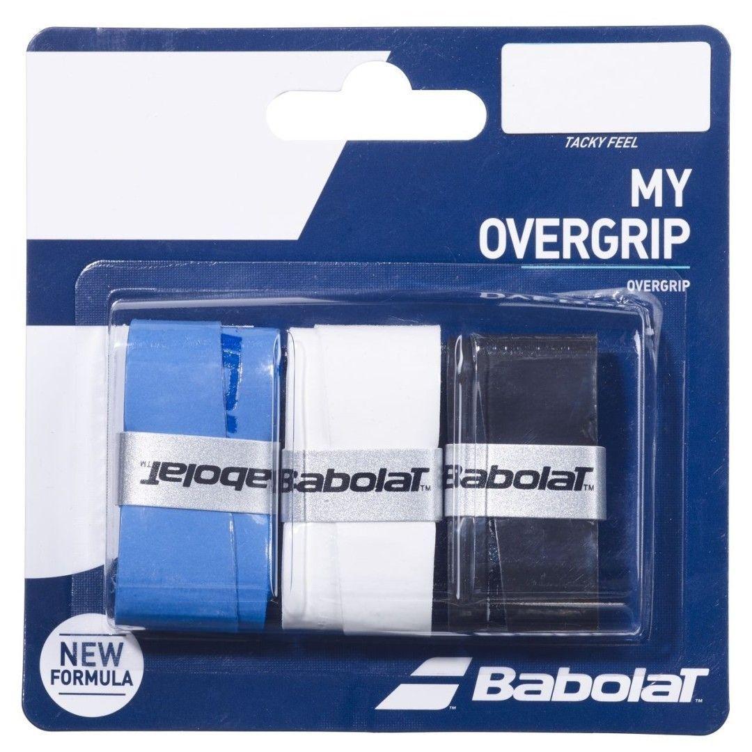 OVERGRIP BABOLAT MY OVERGRIP X3-0