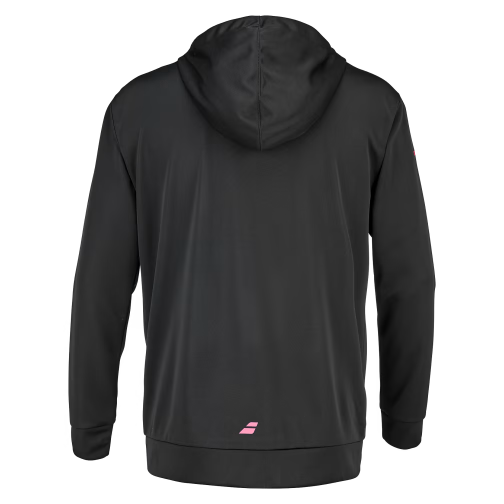 PADEL HOOD SWEAT MEN / Black/Black-2