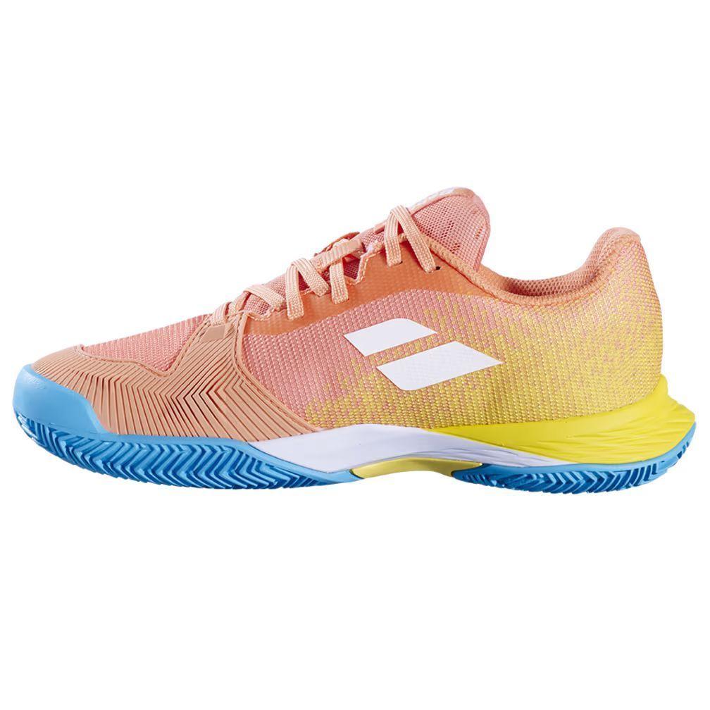 Zapatilla Tenis Jt Mach 3 Arcilla Junior Babolat - Talla US-2