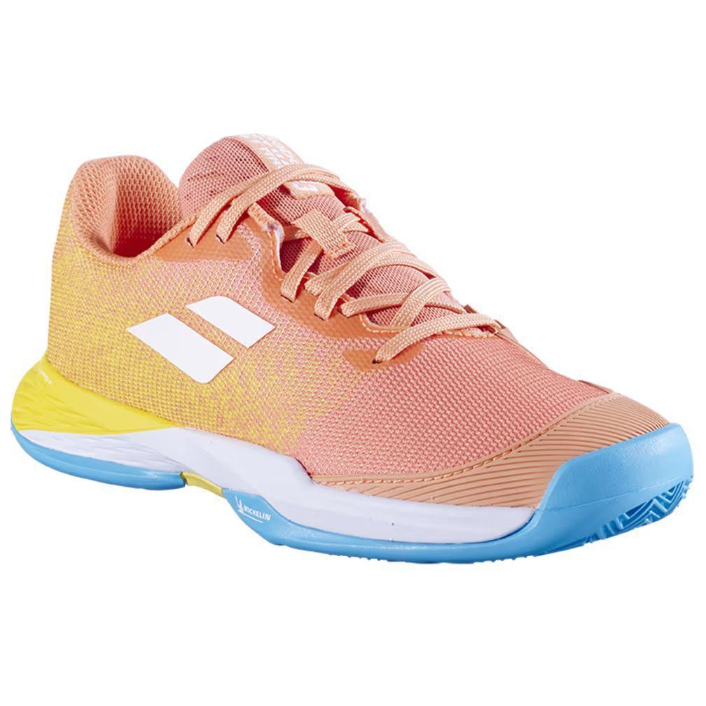 Zapatilla Tenis Jt Mach 3 Arcilla Junior Babolat - Talla US-3