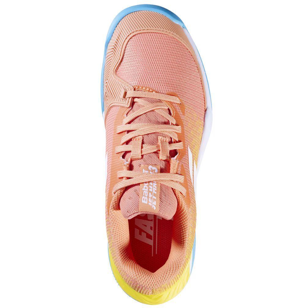 Zapatilla Tenis Jt Mach 3 Arcilla Junior Babolat - Talla US-4