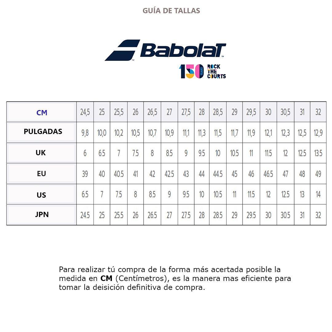 Zapatilla Tenis Jt Mach 3 Clay Hombre Babolat - Talla - US-1