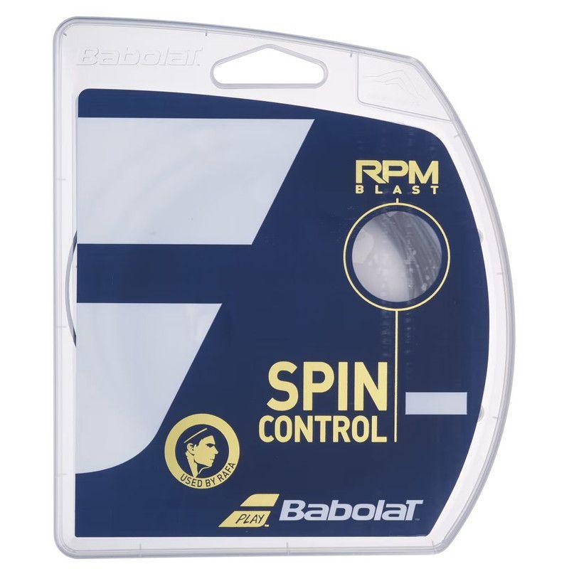 CUERDA TENIS BABOLAT RPM BLAST 12 MTS - 1.25 (NEGRO)-0