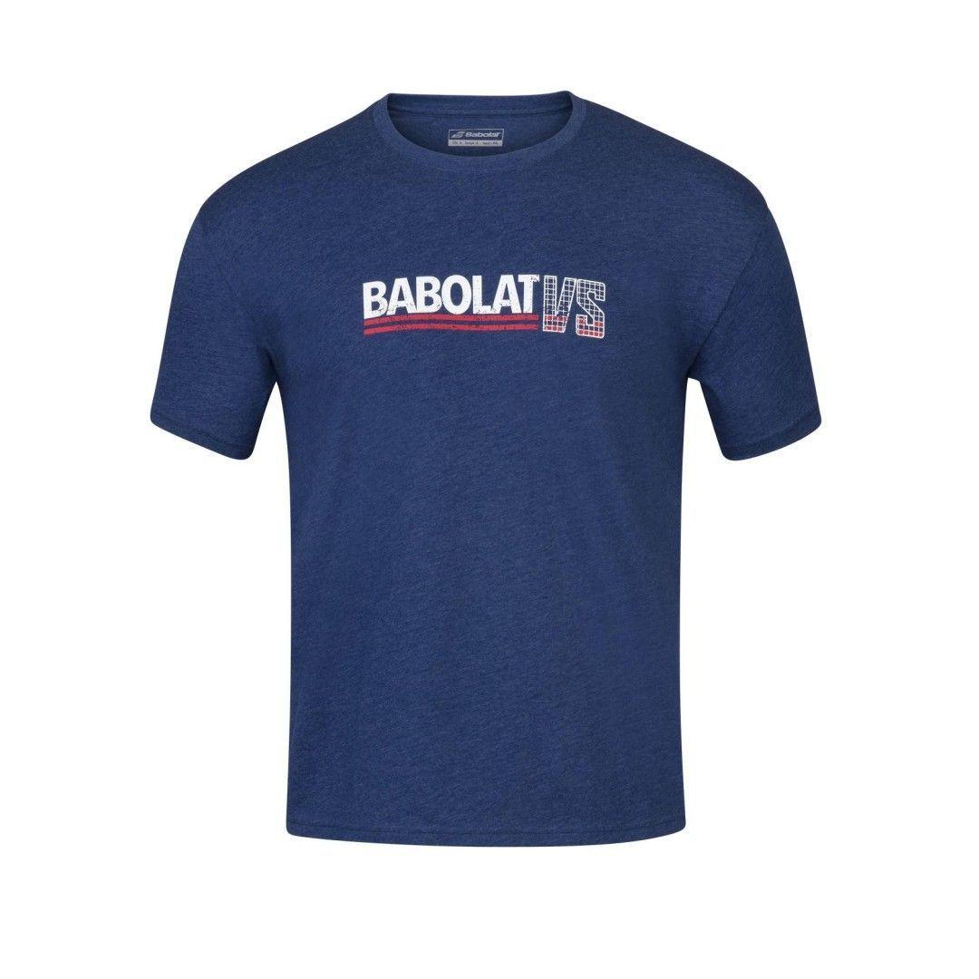 POLERA DE TENIS BABOLAT HOMBRE EXERCISE TEE-0