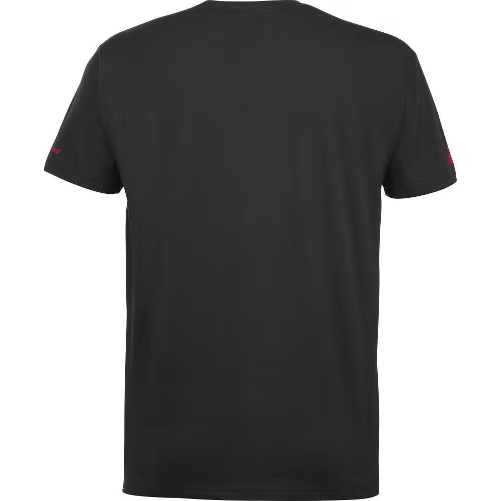 POLERA DE PADEL HOMBRE BABOLAT COTTON TEE LEBRON-3