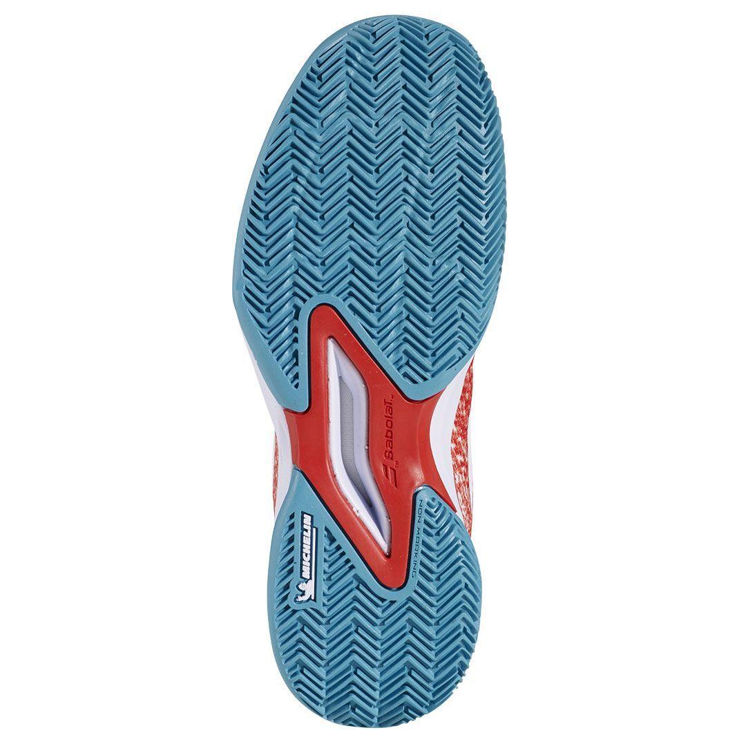 Zapatilla Tenis Jt Mach 3 Junior  Babolat - Talla US-4
